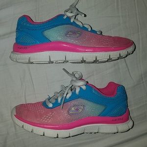 Girls sketchers shoes